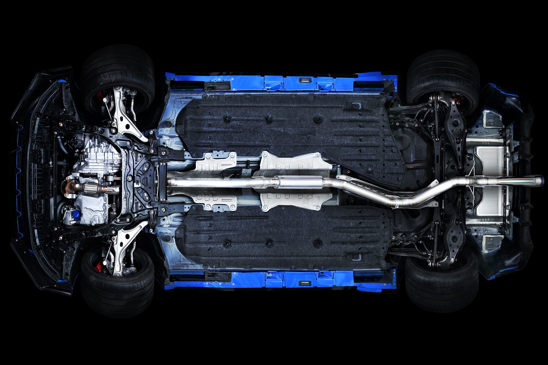 Tomei Full Titanium Exhaust System for 2023+ Type R [FL5]
