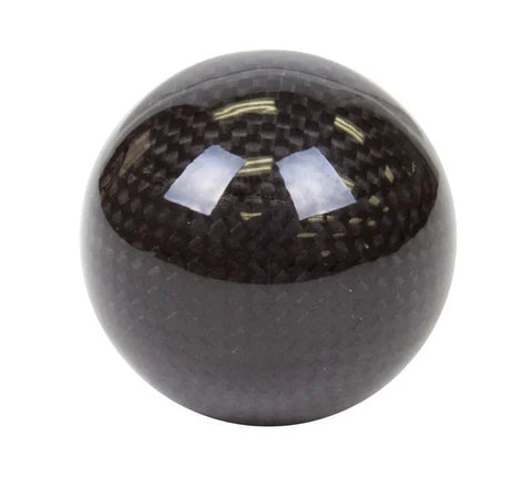 NRG Universal Ball Style Shift Knob (No Logo) - Heavy Weight - Black Carbon Fiber