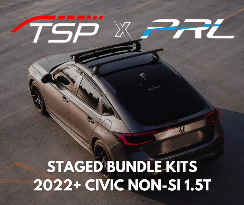 TSP x PRL Staged Bundle Kit for 2022+ Honda Civic Non-Si 1.5T