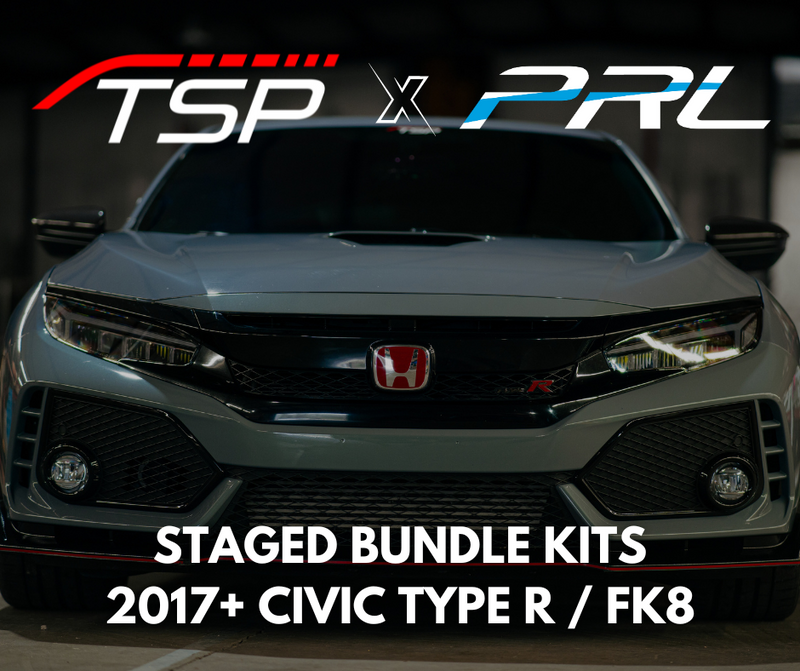TSP x PRL Staged Bundle Kit for 2017+ Honda Civic Type R