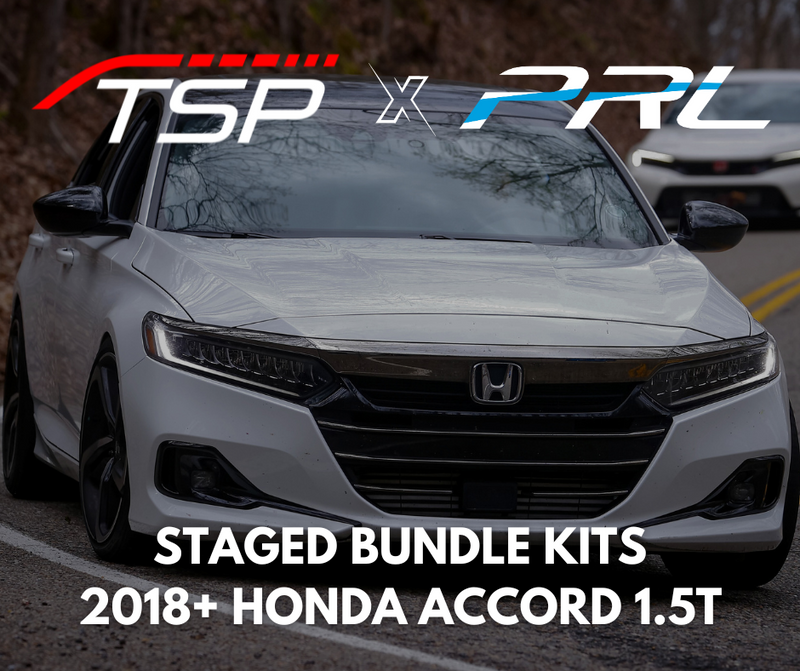 TSP x PRL Staged Bundle Kit for 2018+ Honda Accord 1.5T