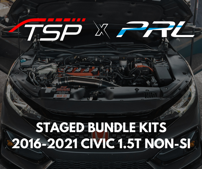 TSP x PRL Staged Bundle Kit for 2016+ Honda Civic Non-Si 1.5T