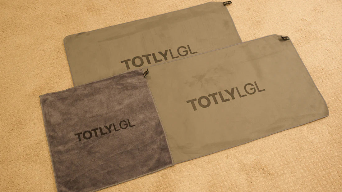 TOTLYLGL Performance Dry Microfiber Car Wash Kit