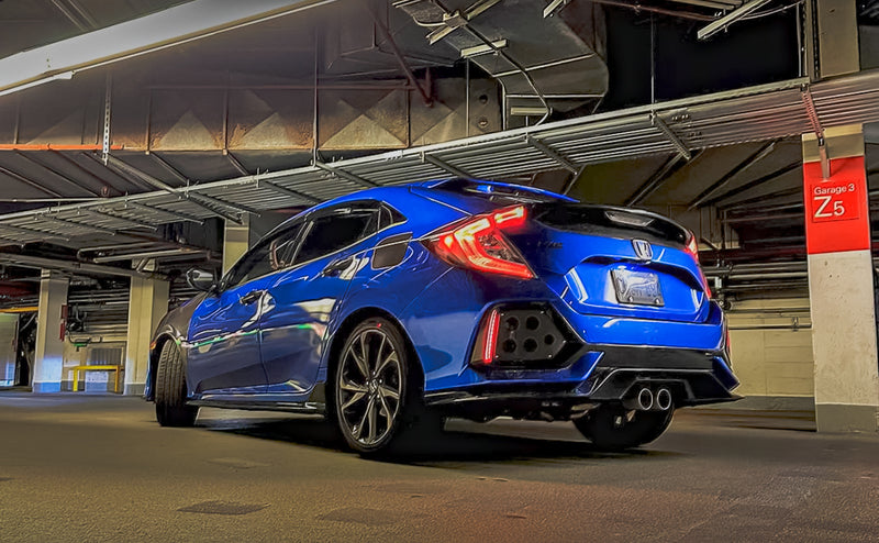 Fk7 Modified 10th Gen Civic FK7/FK8 Rear Vents