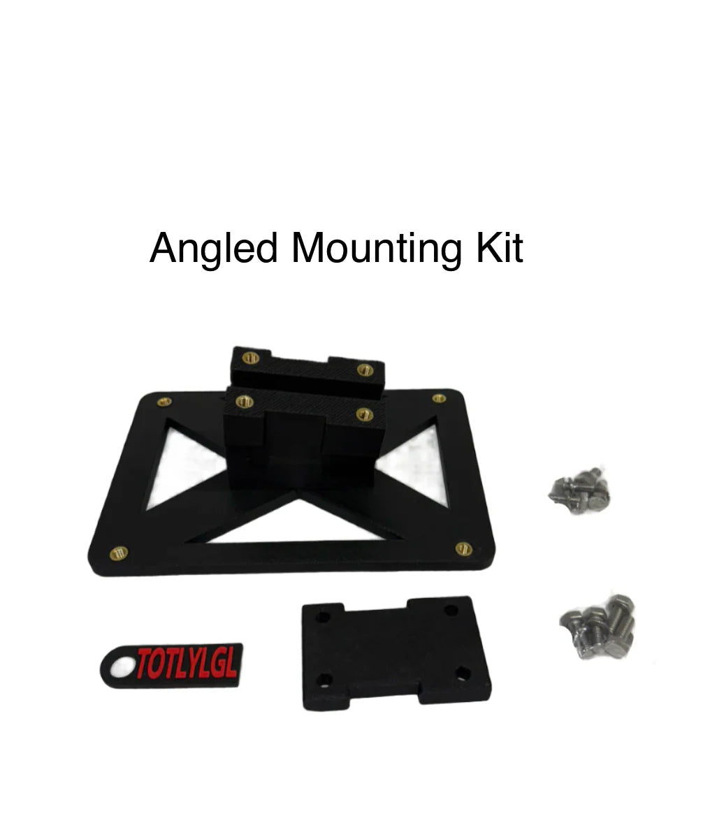 TOTLYLGL No-Drill Front License Plate Mount for 24+ Acura Integra Type S