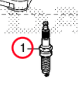 Honda Genuine NGK Spark Plug Set for 2018+ Honda Accord/Civic/Integra 1.5T