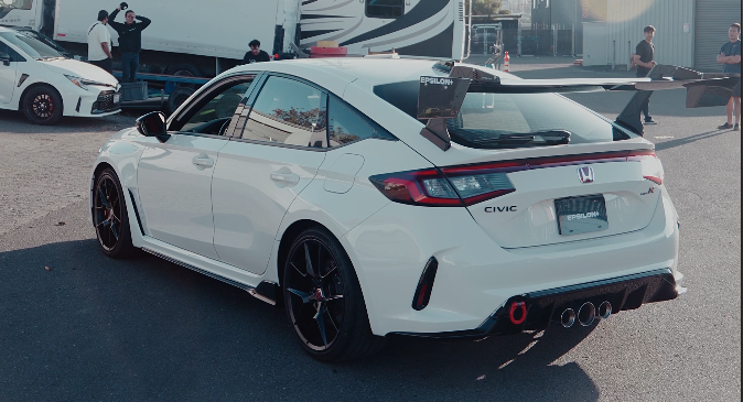 Epsilon+ GT Wing for 23-26 Honda Civic Type R [FL5]