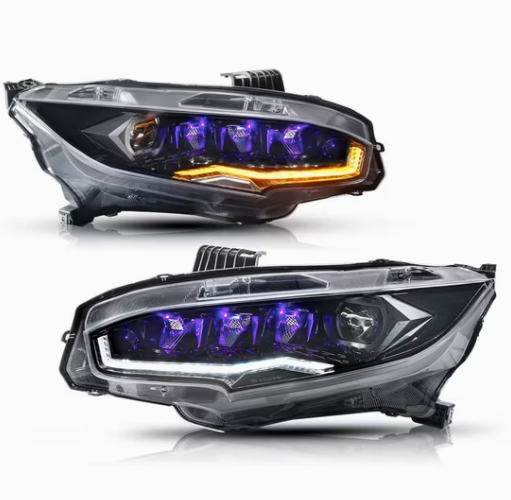 TSP LED Head Lights for 2016+ Honda Civic [FC/FK]