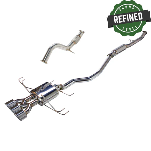 Remark Catback Exhaust w/ Triple Tips for 2023+ Acura Integra Type S [DE5]