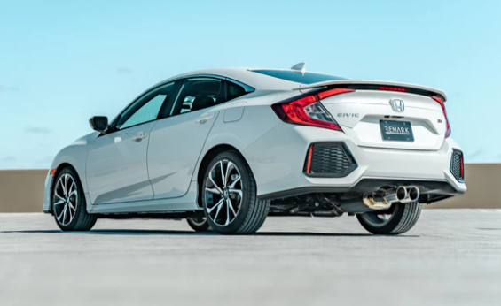 Remark Non-Resonated Catback Exhaust w/ Dual Tips for 2017-2020 Honda Civic Si [FC1/FC3]
