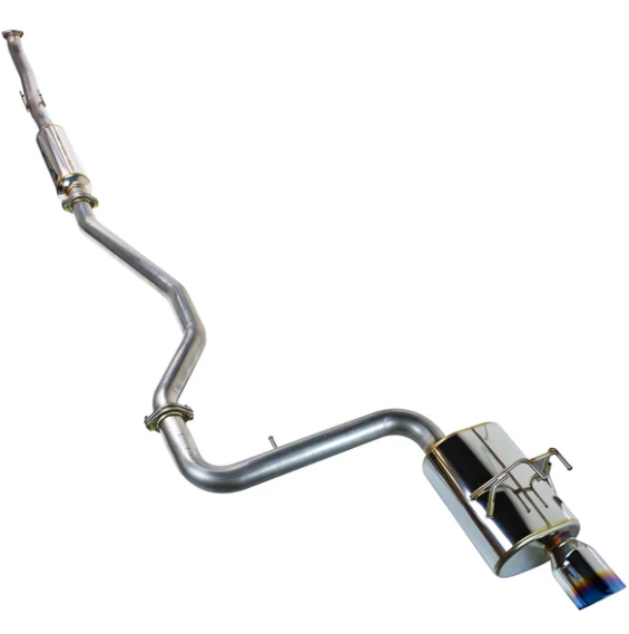 Remark Single-Exit Resonated Catback Exhaust for 2022+ Honda Civic Sedan 2.0L NA [FE2]