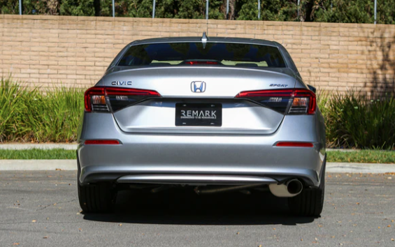 Remark Single-Exit Resonated Catback Exhaust for 2022+ Honda Civic Sedan 2.0L NA [FE2]
