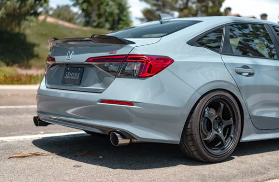 Remark Link Loop Catback Exhaust w/ Dual Tips for 2022+ Honda Civic Sedan / 2023+ Acura Integra 1.5T [FE1/DE4]