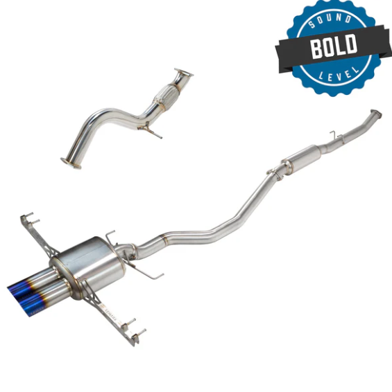 Remark Catback Titanium Exhaust + Front Pipe for 2023+ Honda Civic Type R [FL5]