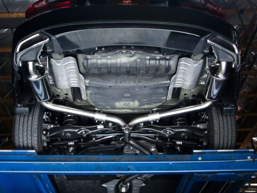 Thermal R&D 2.5" Frontpipe Back Exhaust System for 2018-2022 Honda Accord 2.0T [CV2]