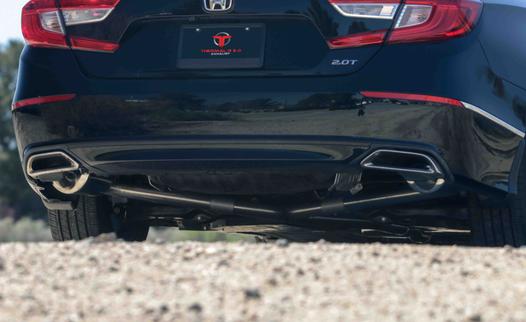 Thermal R&D 2.5" Frontpipe Back Exhaust System for 2018-2022 Honda Accord 2.0T [CV2]