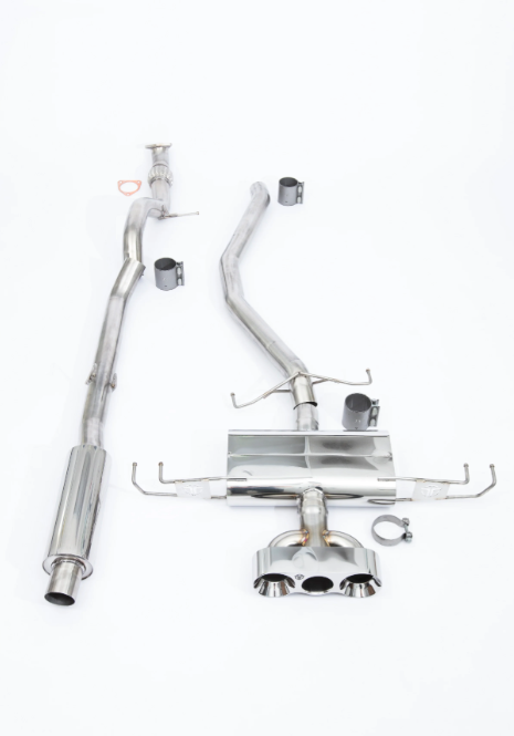 Thermal R&D 3.0" Frontpipe Back Exhaust for 2017-2021 Honda Civic Type R [FK8]