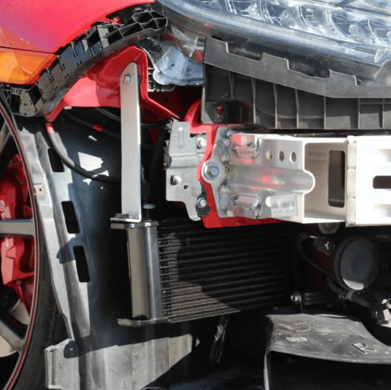 WOT Performance Dual Oil Cooler Kit for 2017-2021 Honda Civic Type R [FK8]