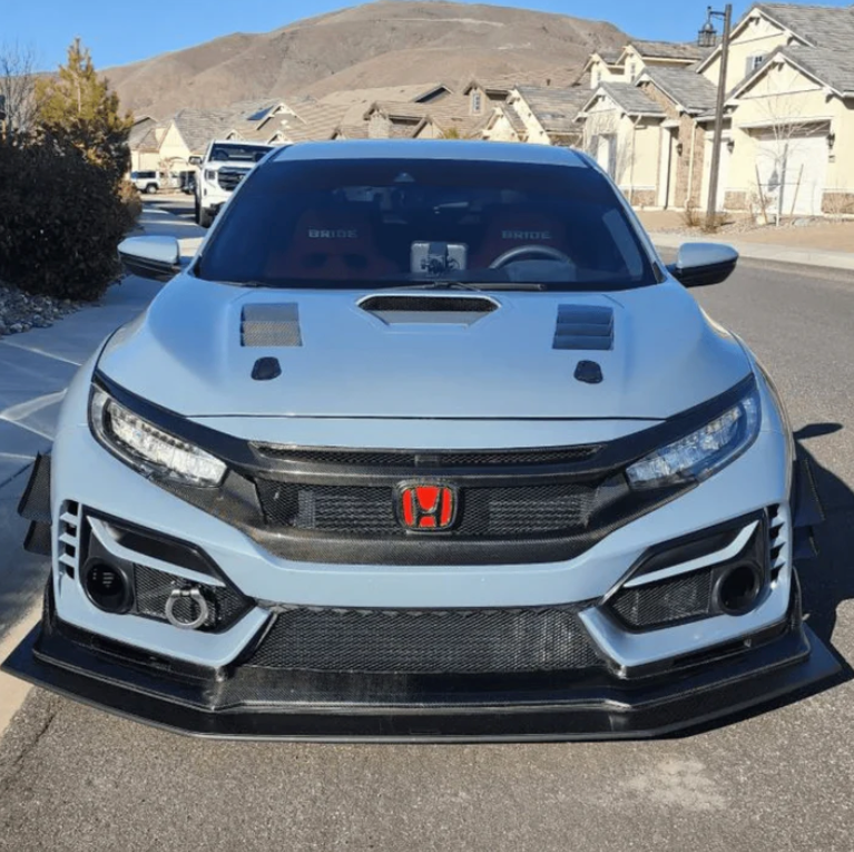 WOT Performance Dual Oil Cooler Kit for 2017-2021 Honda Civic Type R [FK8]