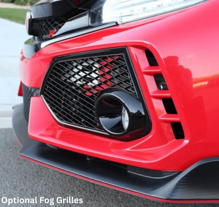 WOT Performance Dual Oil Cooler Kit for 2017-2021 Honda Civic Type R [FK8]