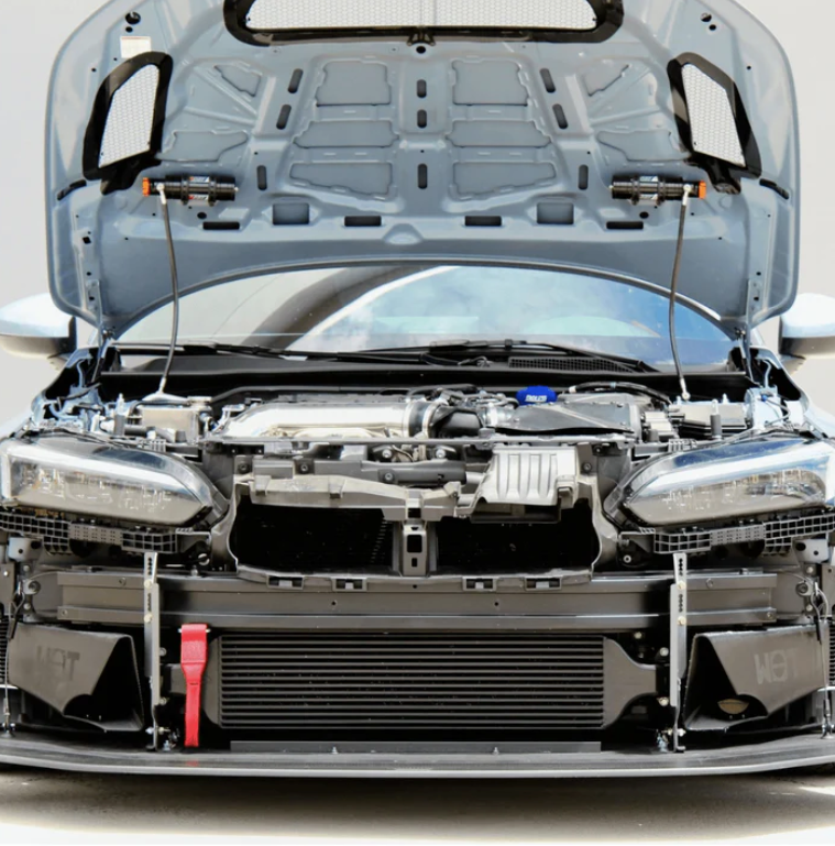 WOT Performance Dual Oil Cooler Kit for 2023+ Honda Civic Type R / 2024+ Acura Integra Type S [FL5/DE5]