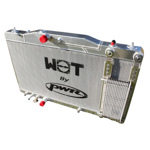 WOT Performance Triple Pass Radiator + Trans Cooler for 2023+ Honda Ci