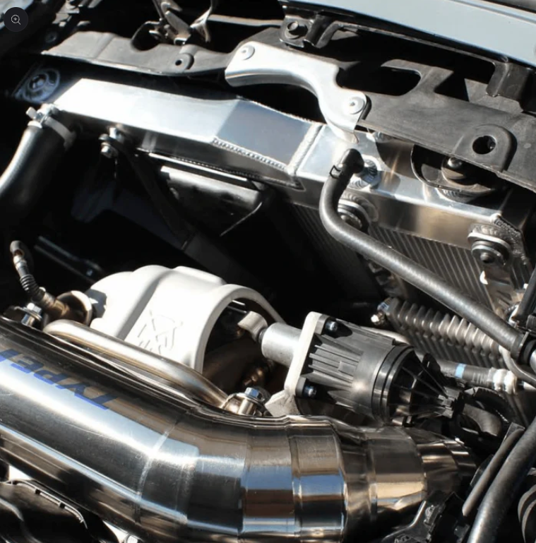WOT Performance Triple Pass Radiator + Trans Cooler for 2023+ Honda Civic Type R / 2024+ Acura Integra Type S [FL5/DE5]