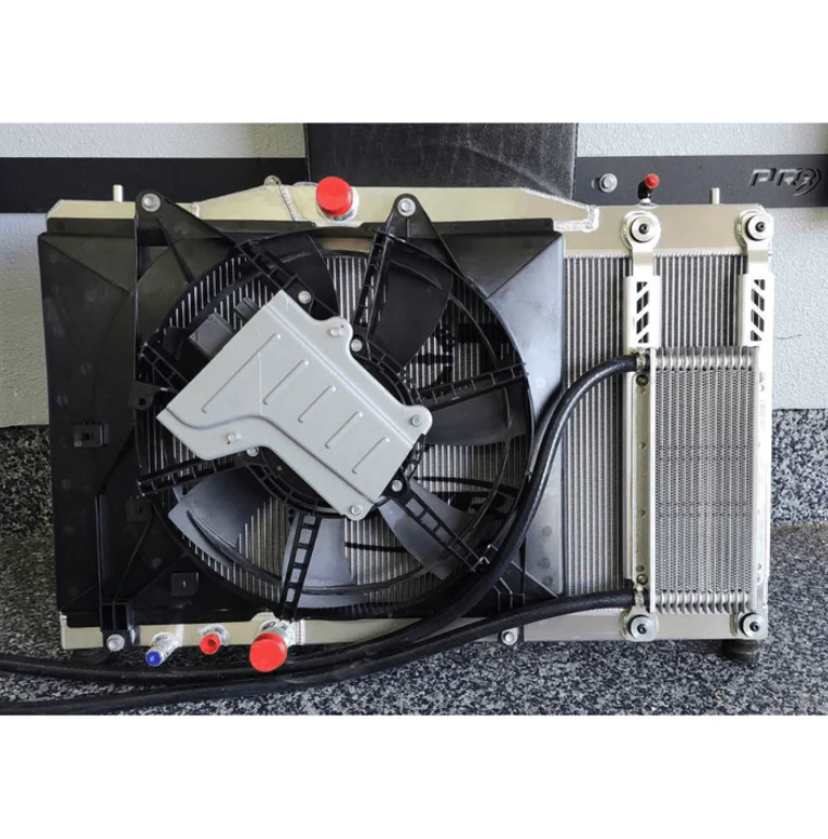 WOT Performance Triple Pass Radiator + Trans Cooler for 2023+ Honda Civic Type R / 2024+ Acura Integra Type S [FL5/DE5]