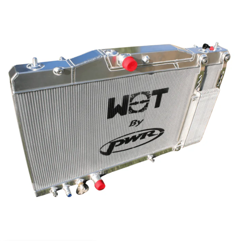 WOT Performance Triple Pass Radiator + Trans Cooler for 2023+ Honda Civic Type R / 2024+ Acura Integra Type S [FL5/DE5]
