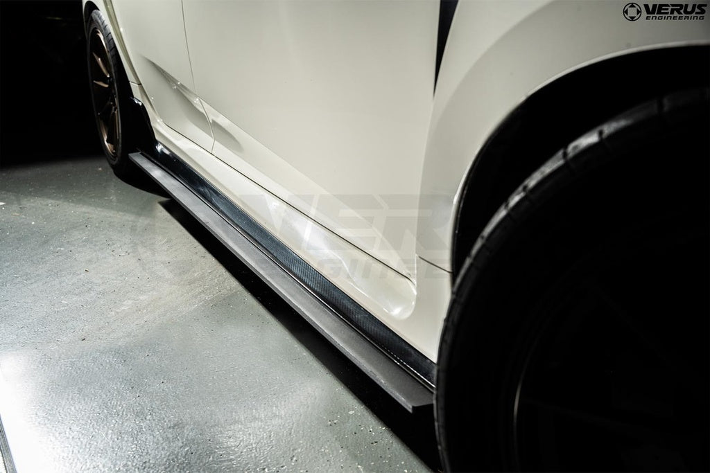 Side Splitters for 2017-2021 FK8 Honda Civic Type R [FK8]