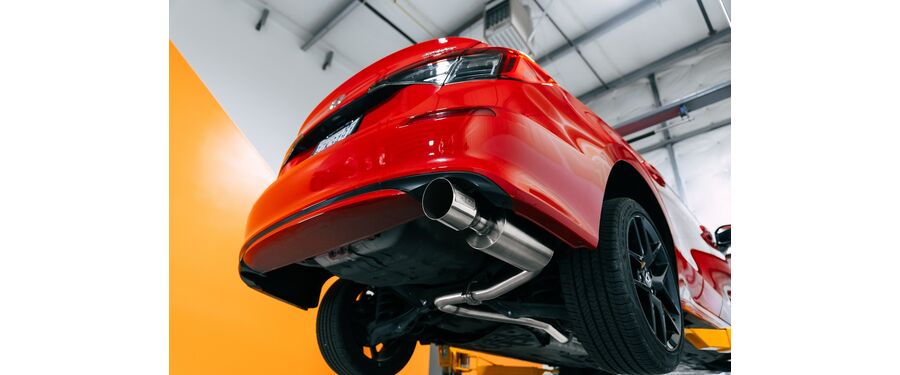 27WON Performance Frontpipe Back Exhaust System for 2022-2025 Honda Civic 2.0L NA [FE2]