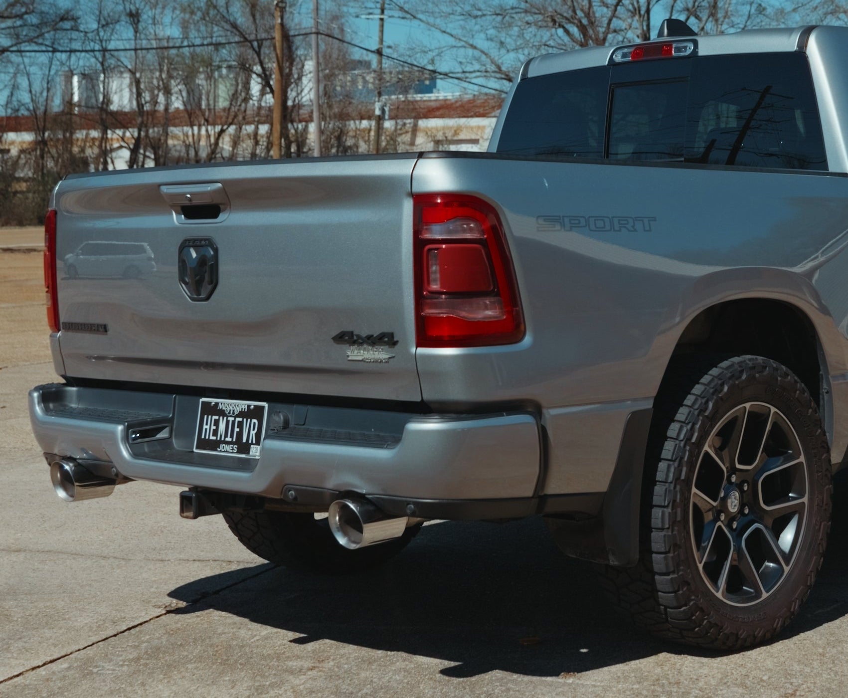 Thermal R&D 3" Catback Exhaust System for 19-24 RAM 1500 5.7L V8