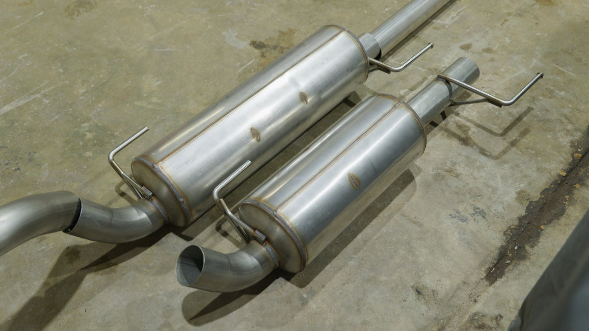 Thermal R&D 3" Dual Exit Exhaust System for 21-26 Ford F-150 2.7L & 3.5L