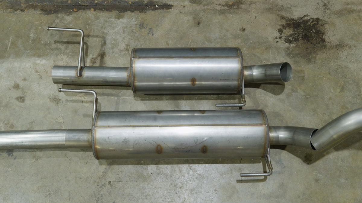 Thermal R&D 3" Dual Exit Exhaust System for 21-26 Ford F-150 2.7L & 3.5L