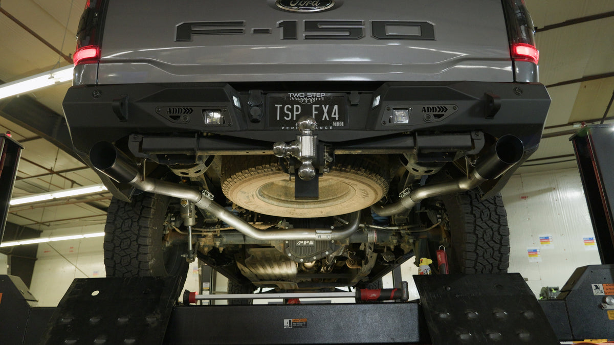 Thermal R&D 3" Dual Exit Exhaust System for 21-26 Ford F-150 2.7L & 3.5L