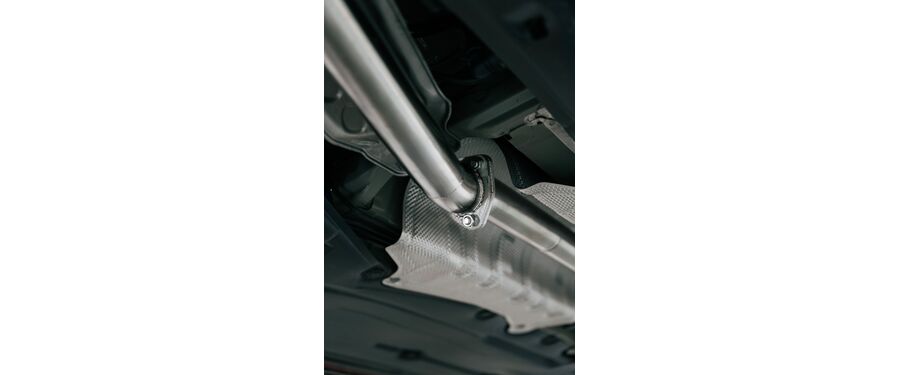 27WON Performance Frontpipe Back Exhaust System for 2022-2025 Honda Civic 2.0L NA [FE2]