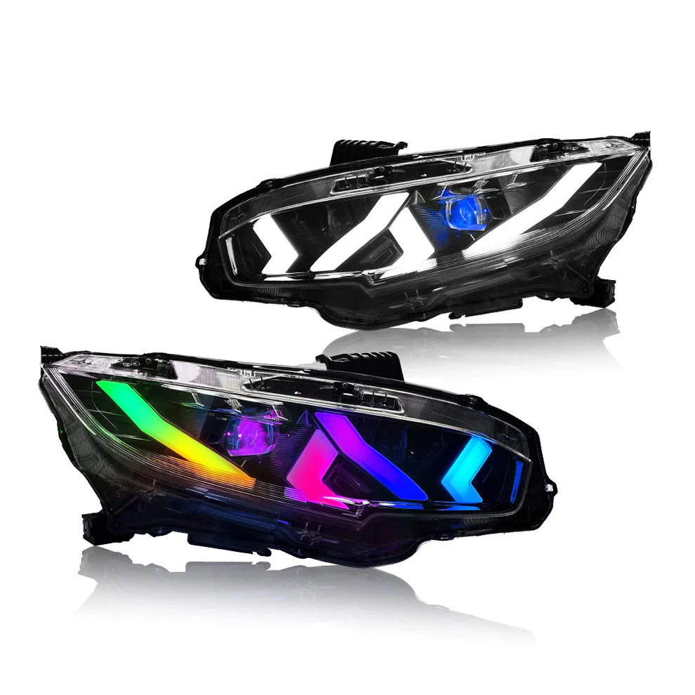 TSP LED Head Lights for 2016+ Honda Civic [FC/FK]