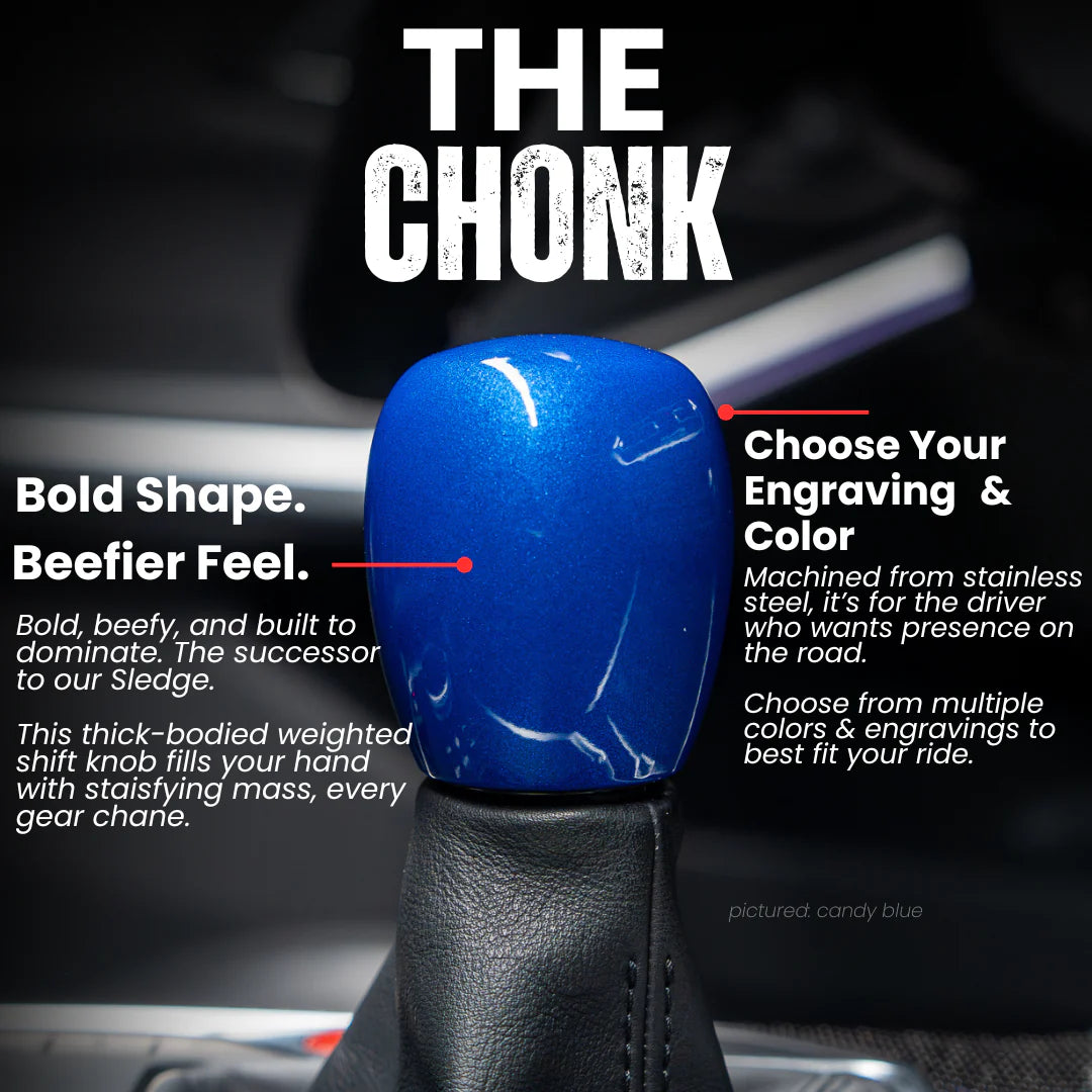 Billetworkz Weighted Shift Knob - The Chonk