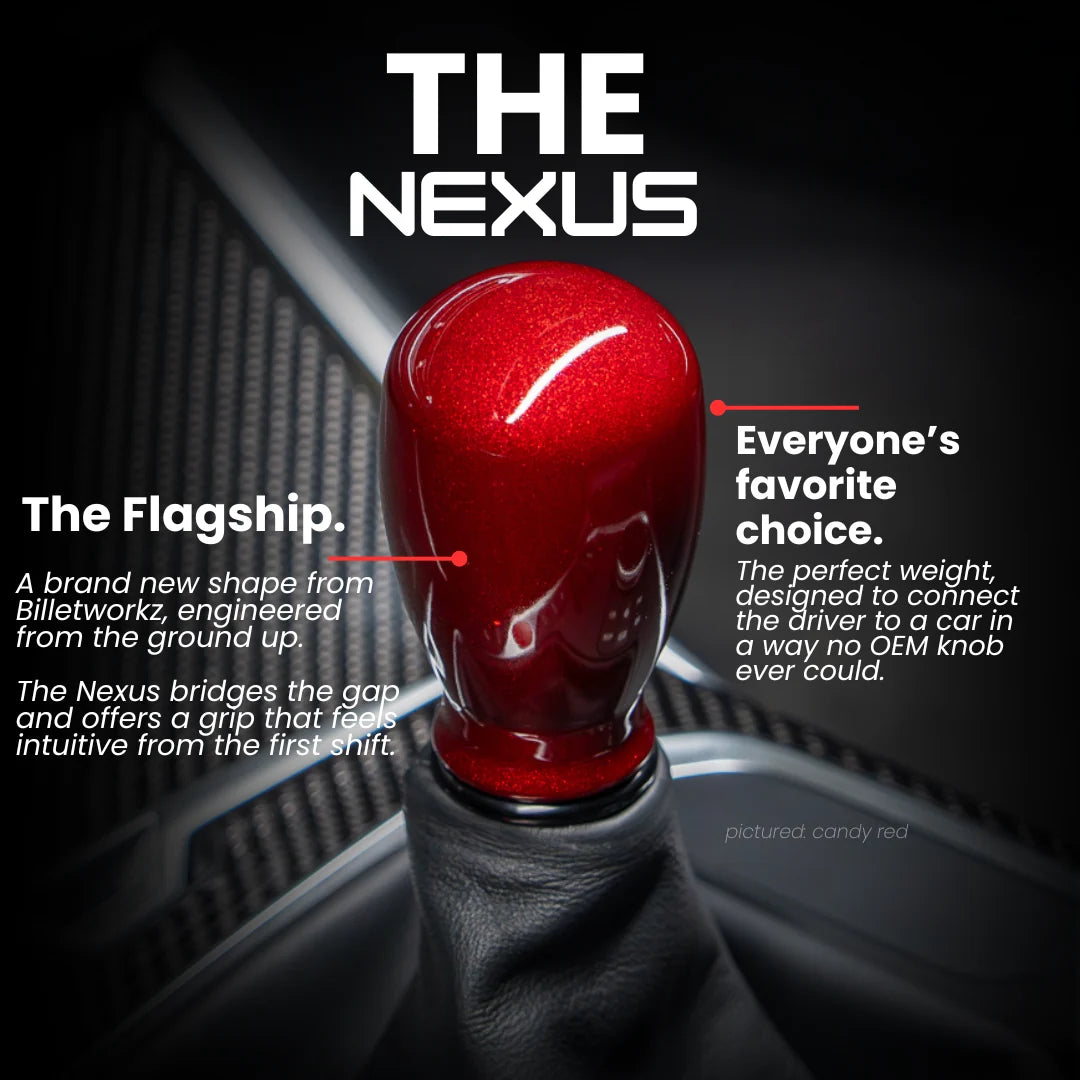 Billetworkz Weighted Shift Knob - The Nexus