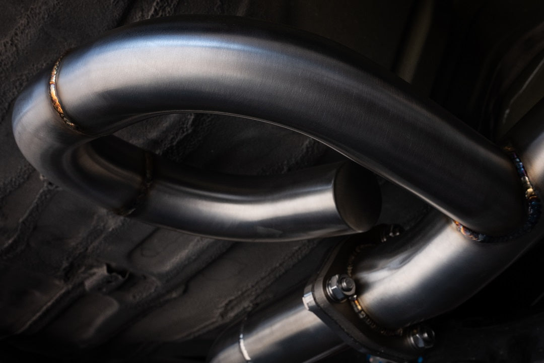 2022+ CIVIC SEDAN EX & TOURING PERFORMANCE EXHAUST SYSTEM