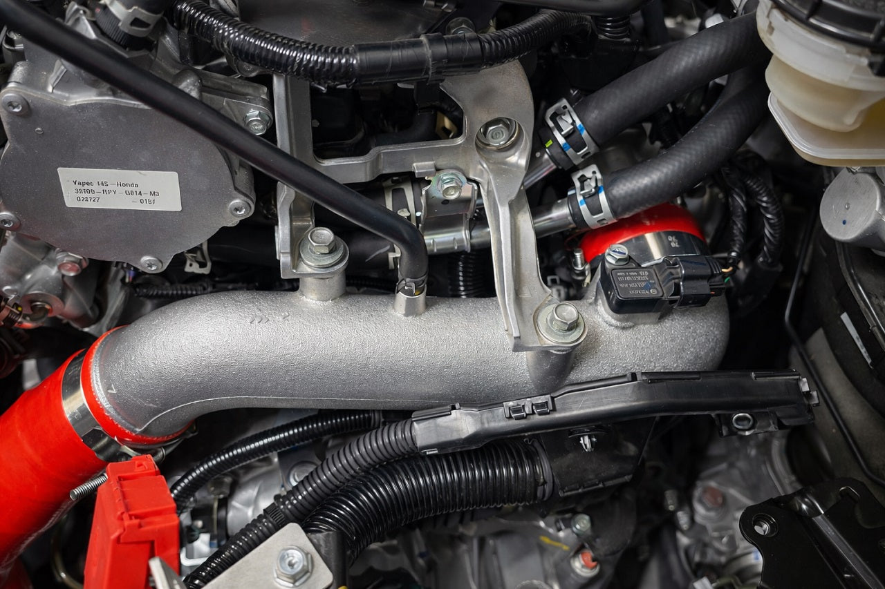 27WON Silicone Boost Tubes for 2023+ Honda Civic Type R/2023+ Acura Integra Type S [FL5/DE5]