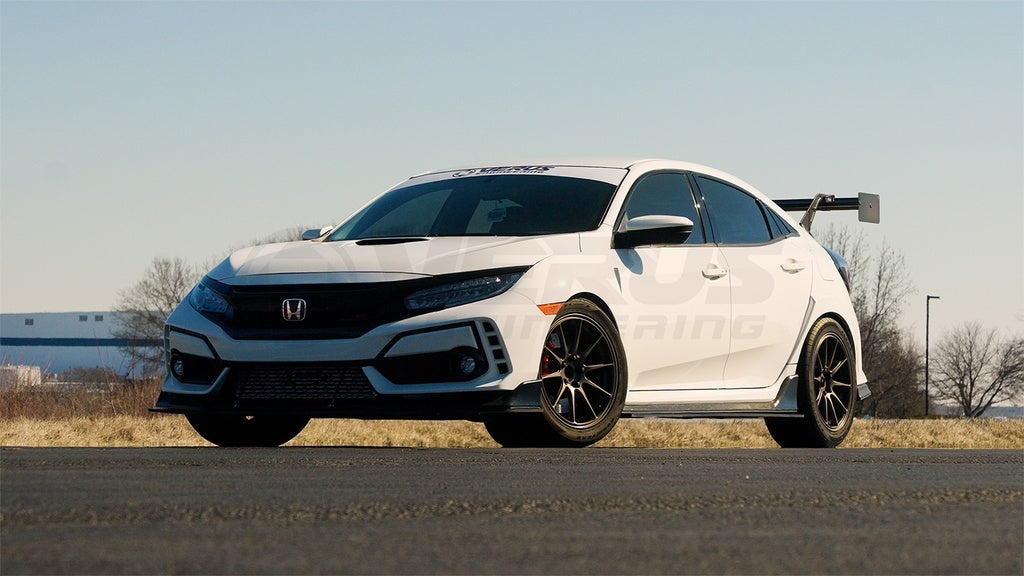 UCW Rear Wing for 2017-2021 FK8 Honda Civic Type R [FK8]