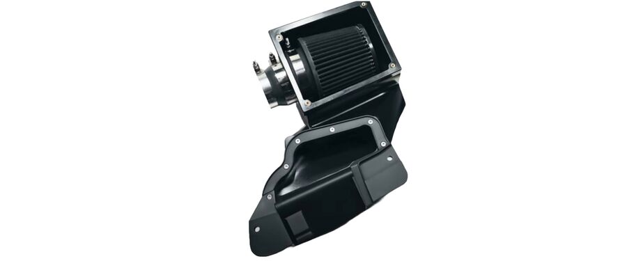 27WON Short Ram Intake to Cold Air Intake Conversion (Upgrade Only) for 2022+ Honda Civic / 2023+ Acura Integra 1.5T [FE1/FL1/DE4]