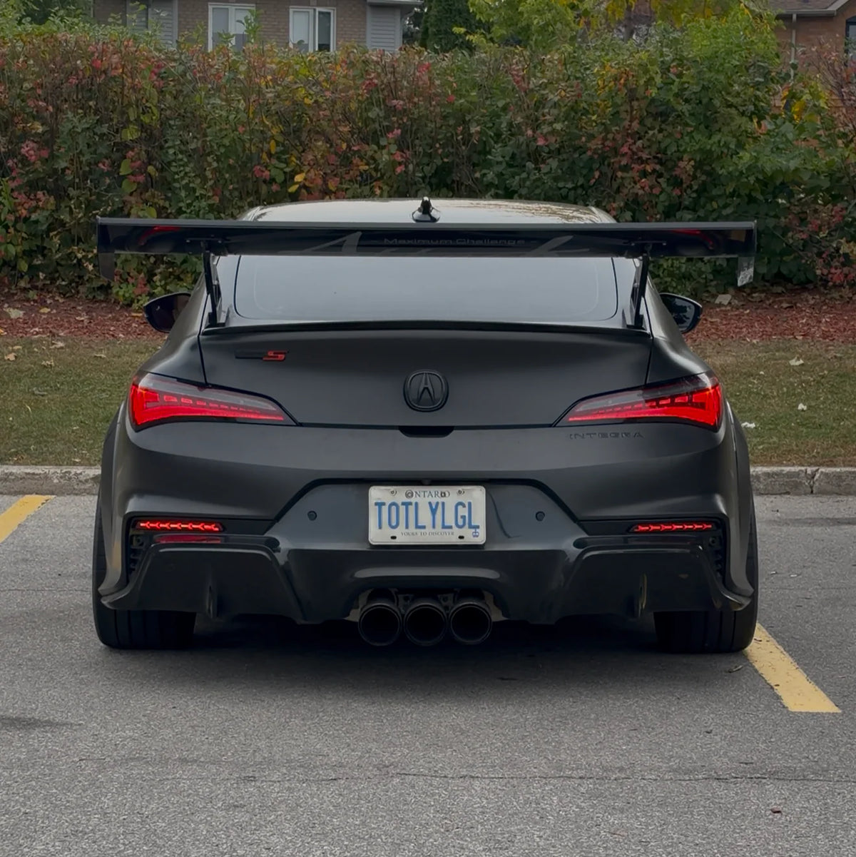 TOTLYLGL LED Rear Reflectors for 2024+ Acura Integra Type S [DE5]