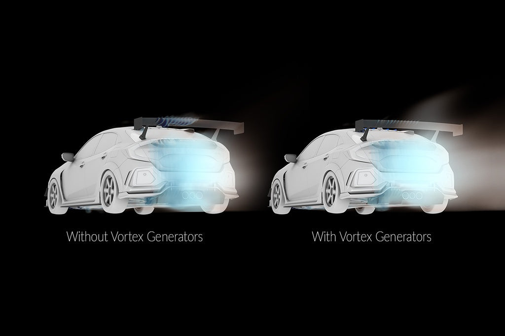 Vortex Generator Kit for 2017+ Honda Civic Type R [FK8]