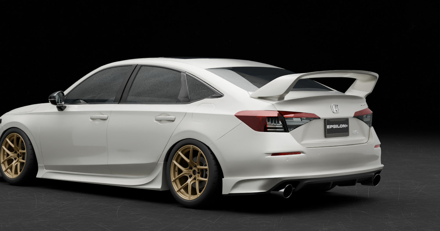 Epsilon+ Sport Wing for 22-26 Honda Civic Sedan [FE1/FE2]
