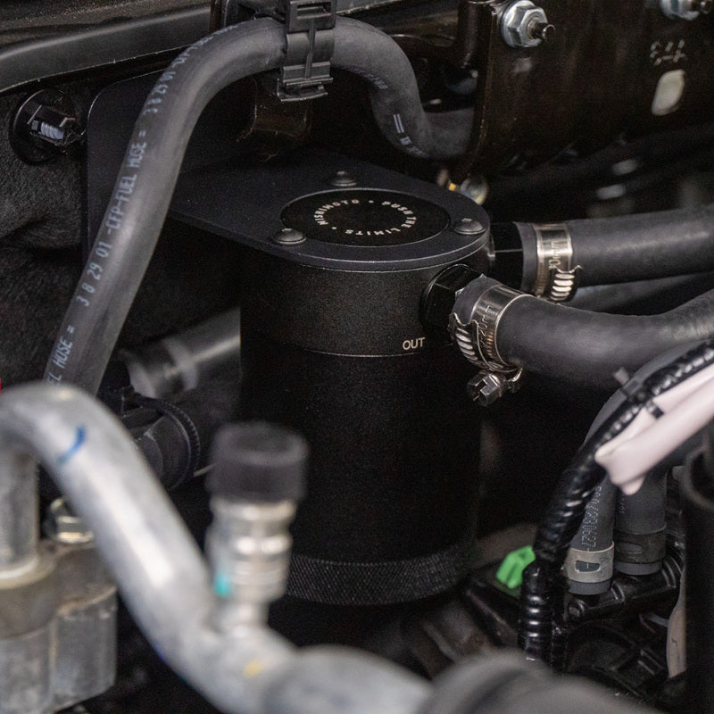 Mishimoto Baffled Oil Catch Can PCV Side for 2022+ Honda Civic 1.5T / 2023+ Acura Integra 1.5T [FE/FL/DE4] - ** Returned Item **