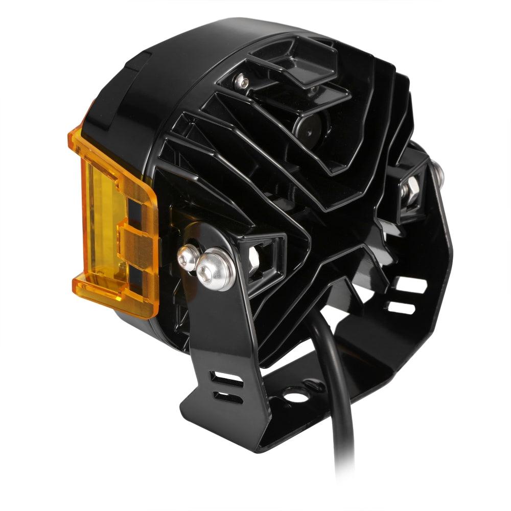Auxbeam V-MAX Series LED Pod Light Covers – Amber