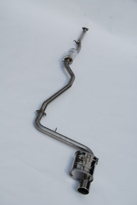 Invidia Q300 Single-Exit Catback Exhaust for 2022-2024 Honda Civic Sport Sedan 2.0L NA [FE2]