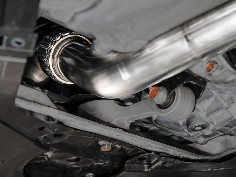 AWE Tuning Track Edition Exhaust w/ Triple Chrome Silver Tips for 2023+ Acura Integra Type S [DE5]